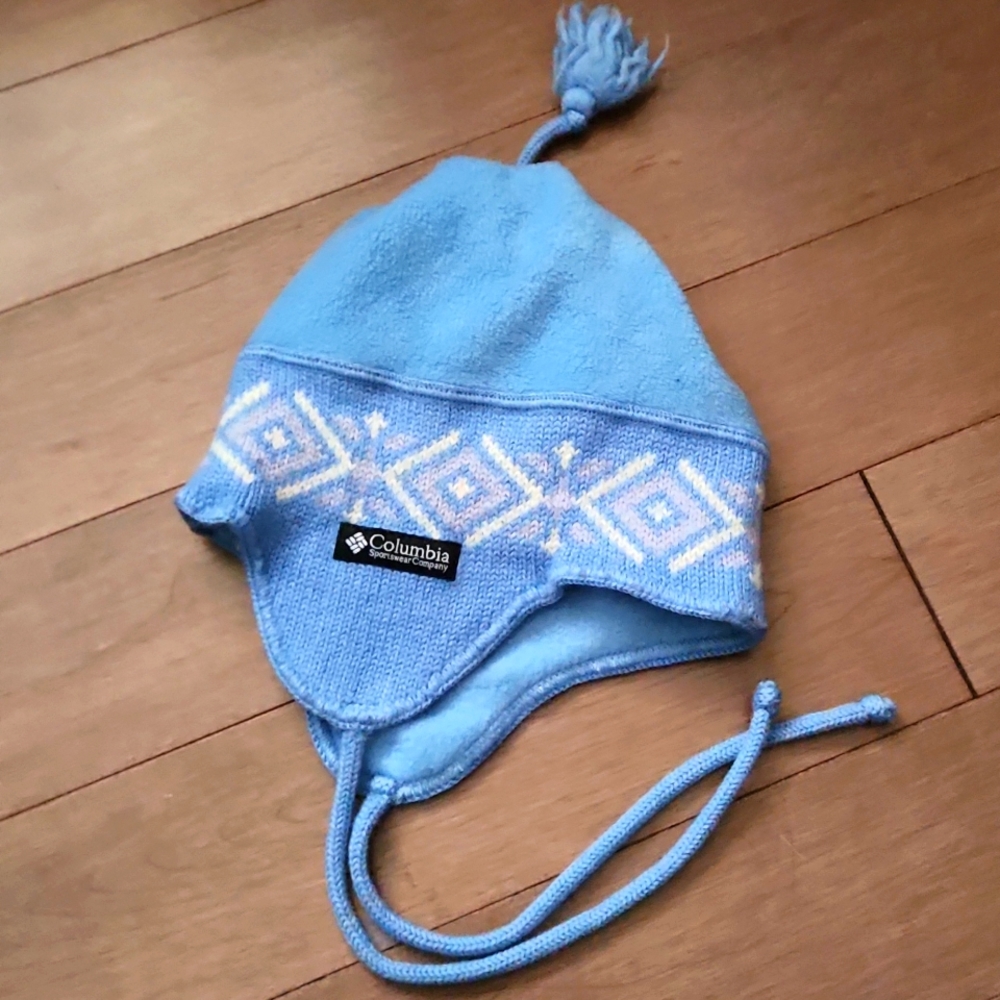 Columbia / Wool and Fleece Toque